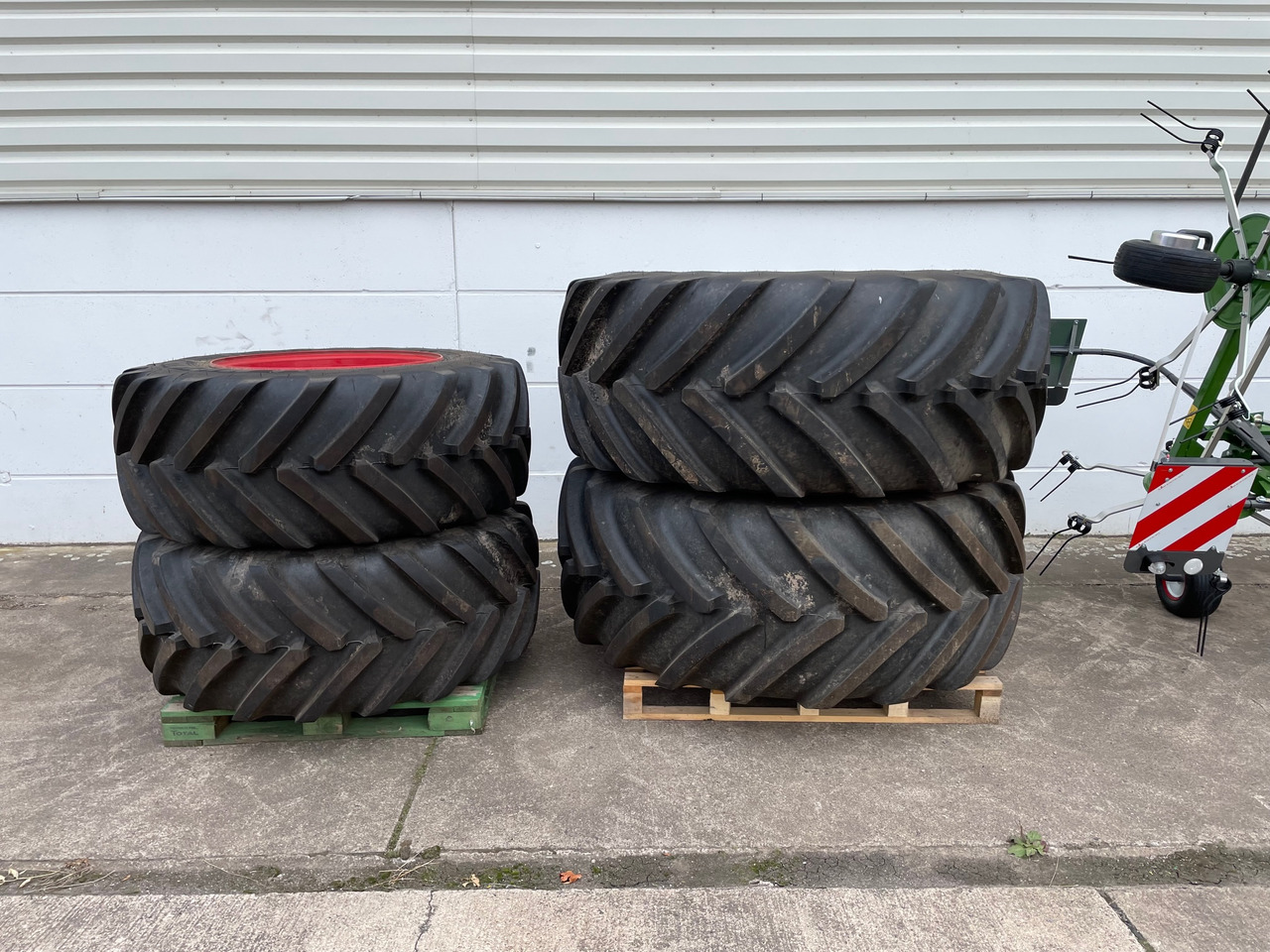 Michelin Räder 2x800 2x650 - 车轮/ 轮胎:图1 Michelin Räder 2x800 2x650 - 车轮/ 轮胎:图1