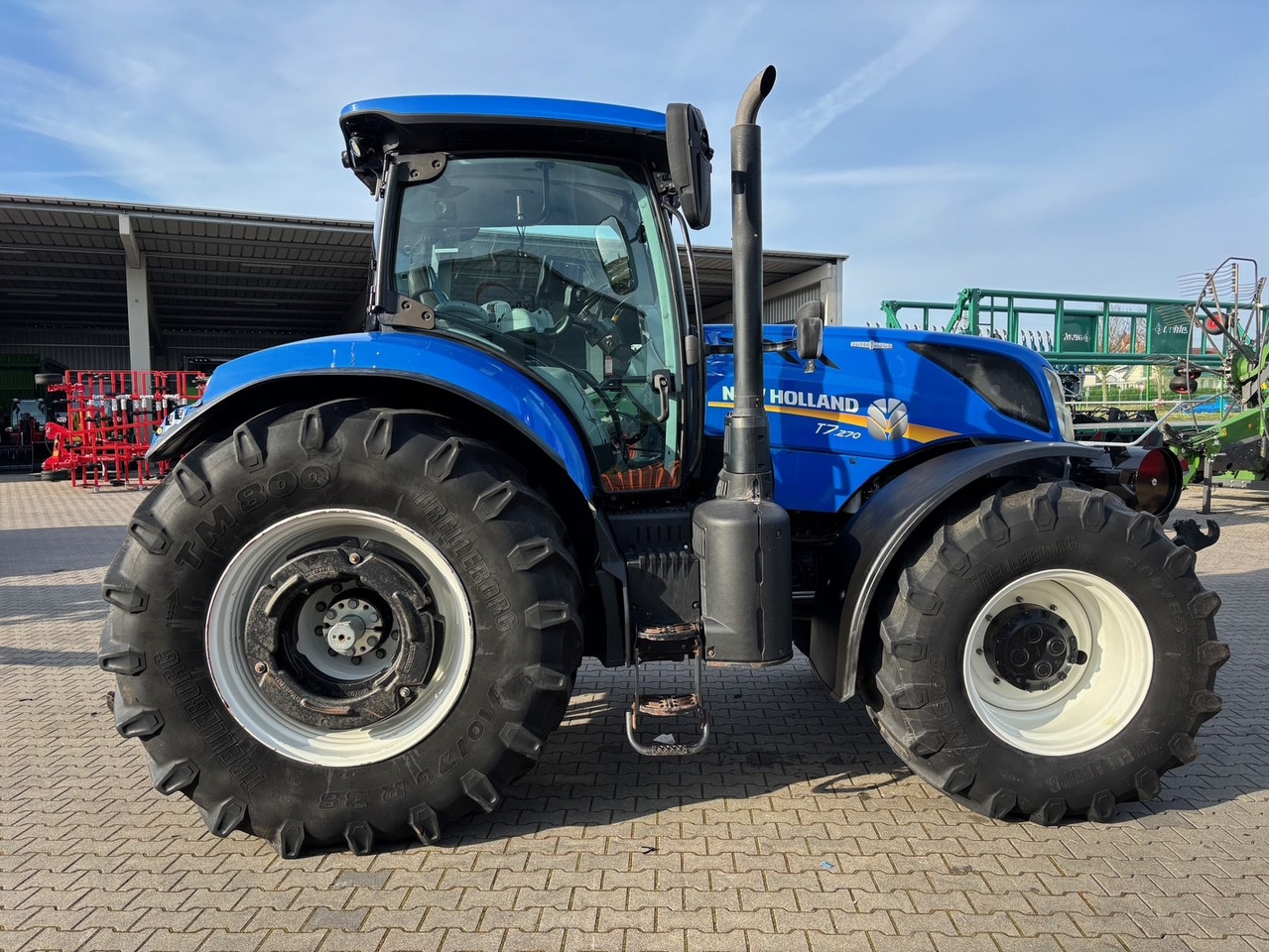 New Holland T 7.270 AC - 拖拉机:图5 New Holland T 7.270 AC - 拖拉机:图5