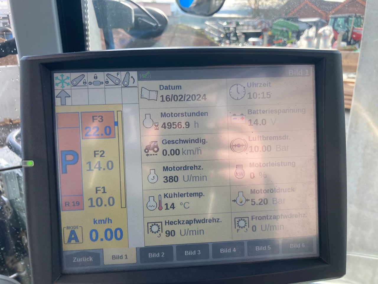 New Holland T7.200 Autocommand - 拖拉机:图4 New Holland T7.200 Autocommand - 拖拉机:图4