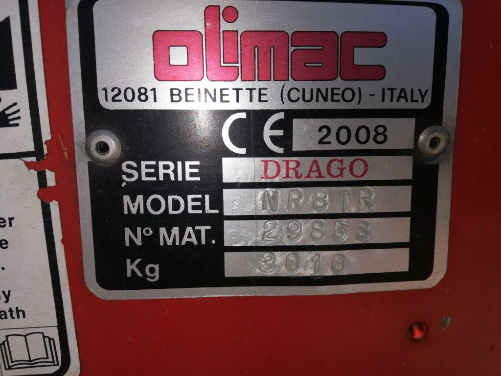 Olimac Drago 8-reihig - 联合收割机:图3 Olimac Drago 8-reihig - 联合收割机:图3
