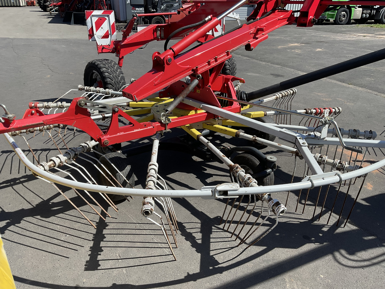 Pöttinger Top 722 Seitenschwader - 翻草机/ 搂草机:图3 Pöttinger Top 722 Seitenschwader - 翻草机/ 搂草机:图3