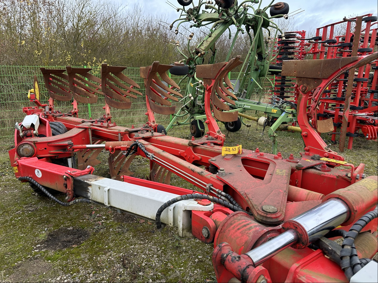 Pöttinger Vario Pflug Servo 6.50 Plus - 犁:图4 Pöttinger Vario Pflug Servo 6.50 Plus - 犁:图4