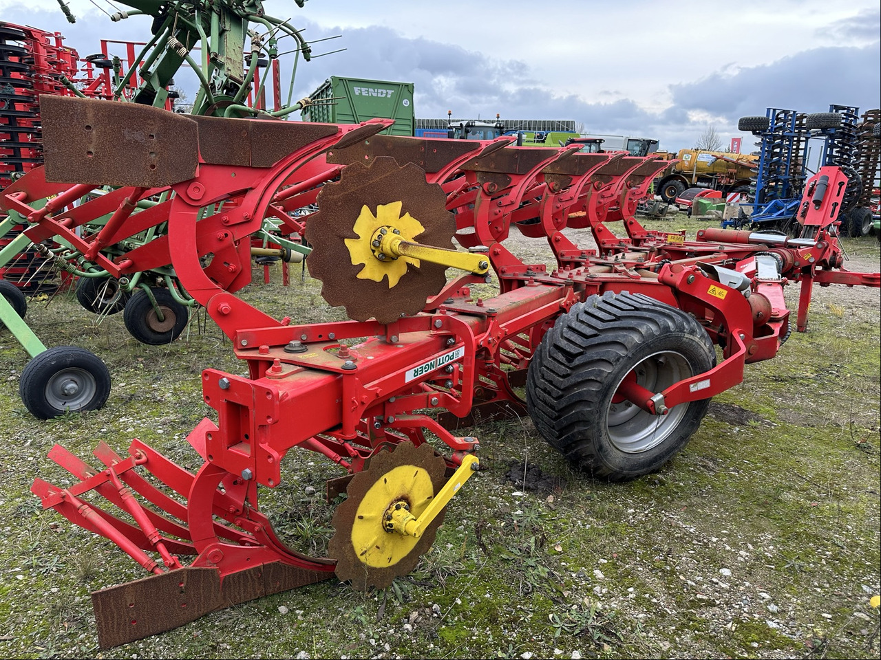 Pöttinger Vario Pflug Servo 6.50 Plus - 犁:图3 Pöttinger Vario Pflug Servo 6.50 Plus - 犁:图3