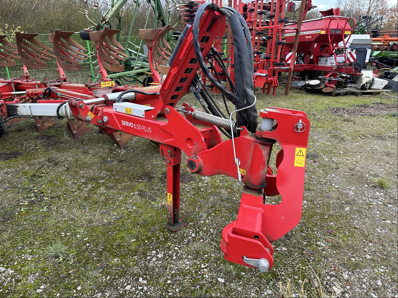Pöttinger Vario Pflug Servo 6.50 Plus - 犁:图2 Pöttinger Vario Pflug Servo 6.50 Plus - 犁:图2