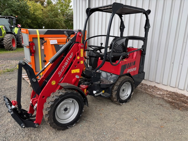 Schäffer Hoflader 2028-2 - 轮式装载机:图1 Schäffer Hoflader 2028-2 - 轮式装载机:图1