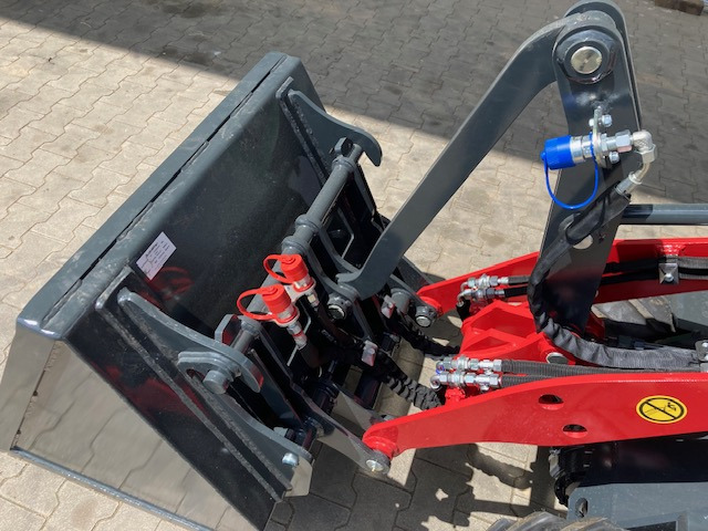 Schäffer Lader Typ 1622 - 轮式装载机:图4 Schäffer Lader Typ 1622 - 轮式装载机:图4