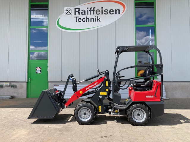 Schäffer Lader Typ 1622 - 轮式装载机:图1 Schäffer Lader Typ 1622 - 轮式装载机:图1