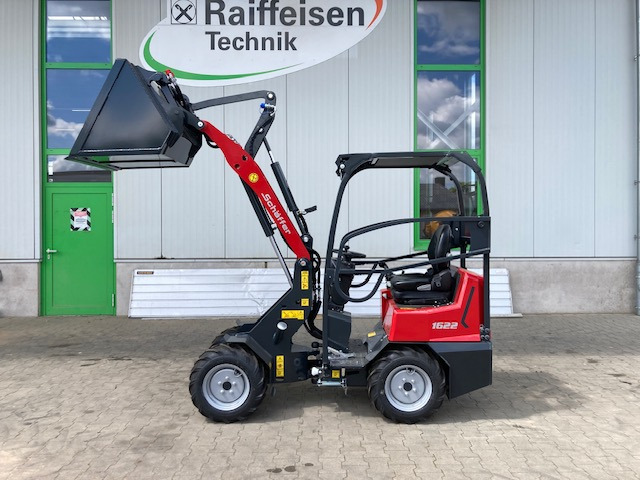 Schäffer Lader Typ 1622 - 轮式装载机:图5 Schäffer Lader Typ 1622 - 轮式装载机:图5