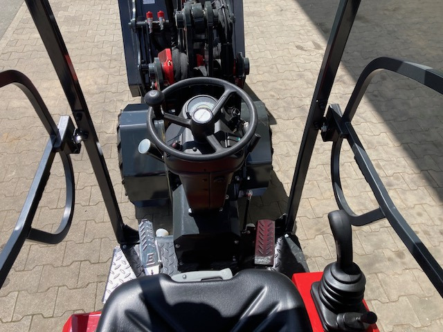 Schäffer Lader Typ 1622 - 轮式装载机:图3 Schäffer Lader Typ 1622 - 轮式装载机:图3