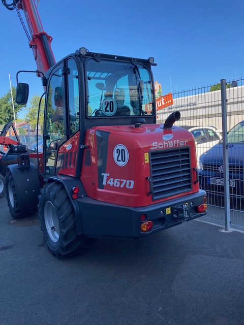 Schäffer Lader Typ 4670T-2 - 装载机:图5 Schäffer Lader Typ 4670T-2 - 装载机:图5