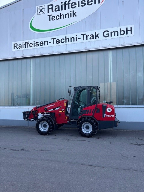Schäffer Radlader 4670T-2 mit Kabine - 轮式装载机:图1 Schäffer Radlader 4670T-2 mit Kabine - 轮式装载机:图1