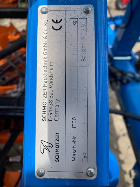 Schmotzer KPP FH 12*45 - 甜菜收割机:图3 Schmotzer KPP FH 12*45 - 甜菜收割机:图3