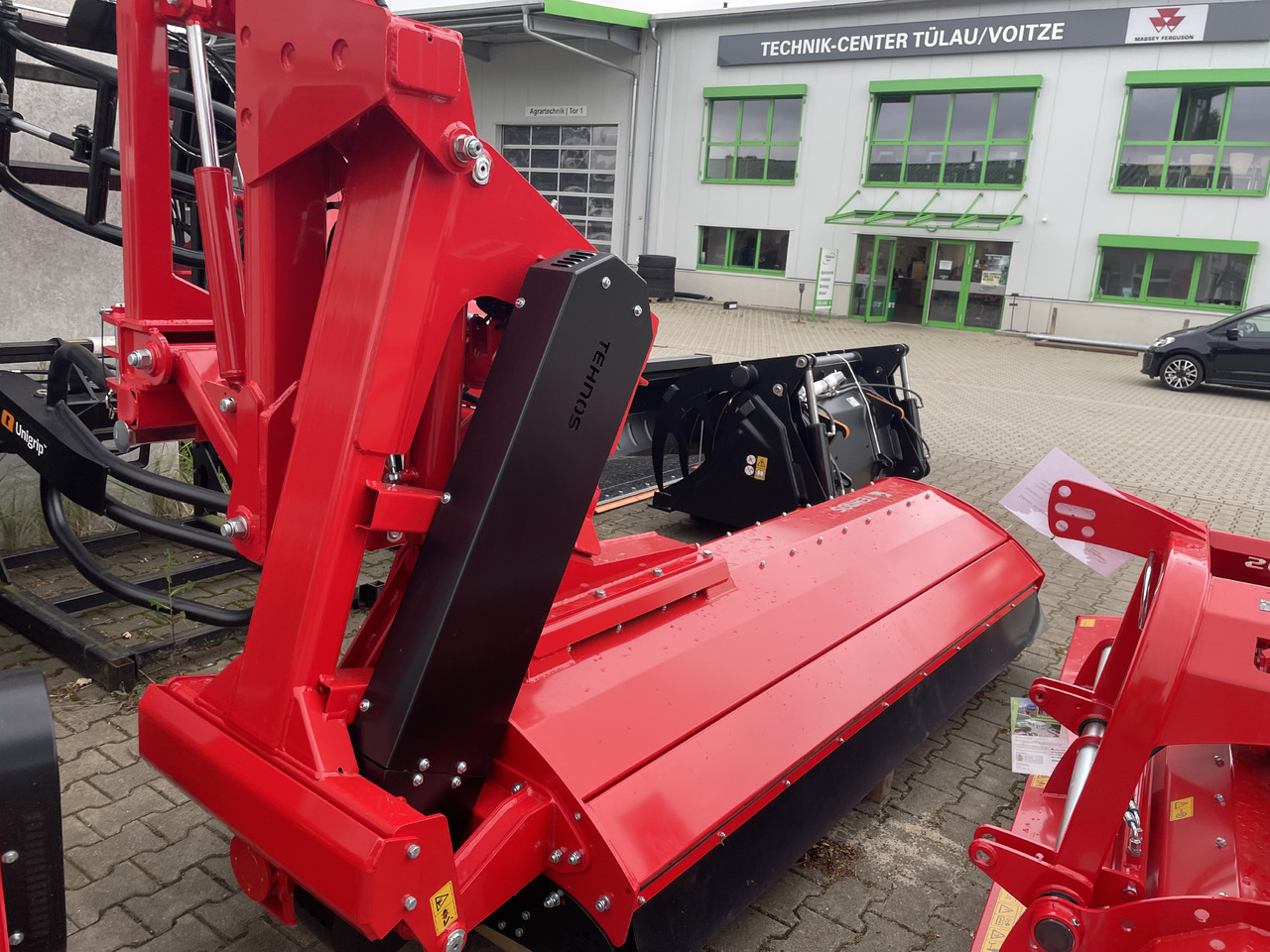 Tehnos Mulcher MBP280R - 甩刀式割草机:图1 Tehnos Mulcher MBP280R - 甩刀式割草机:图1
