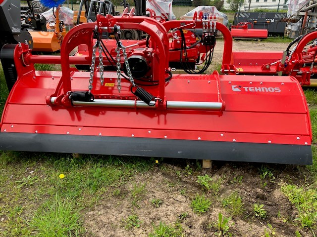 Tehnos Mulcher MU 280R PROFI LW - 甩刀式割草机:图2 Tehnos Mulcher MU 280R PROFI LW - 甩刀式割草机:图2