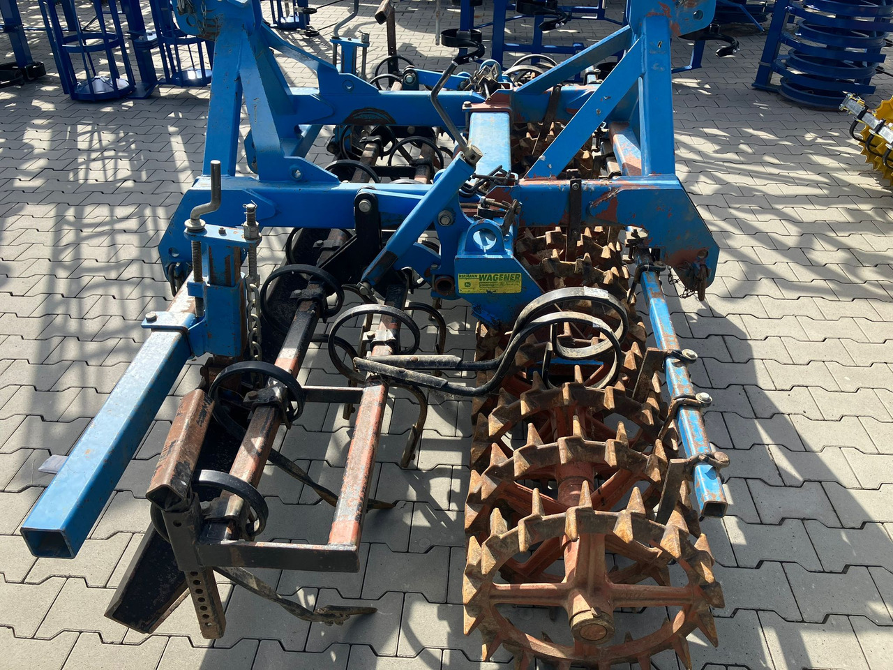 Tigges SBK 3006 Packer - 农场碾压机:图2 Tigges SBK 3006 Packer - 农场碾压机:图2