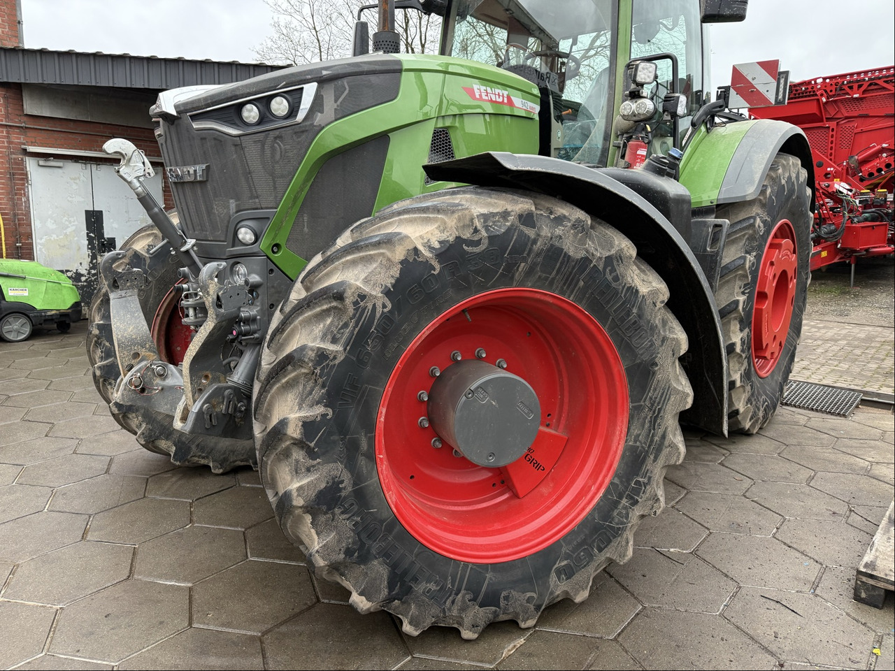车轮/ 轮胎 Trelleborg VF650/60 R38 VF750/70 R44 TM1060:图1