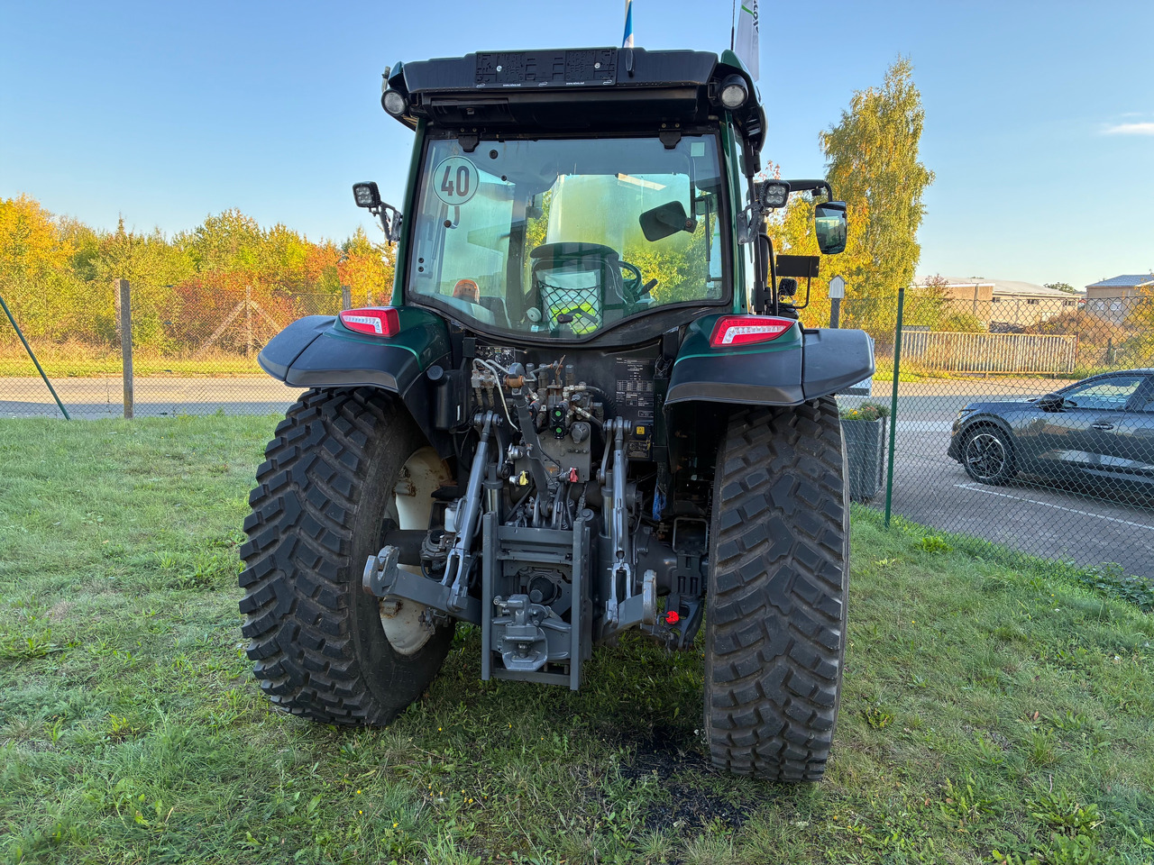 Valtra A114MH4 AC 71.5 - 拖拉机:图5 Valtra A114MH4 AC 71.5 - 拖拉机:图5