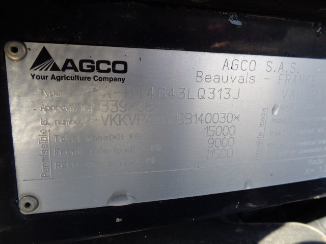 Valtra S274 - 拖拉机:图2 Valtra S274 - 拖拉机:图2