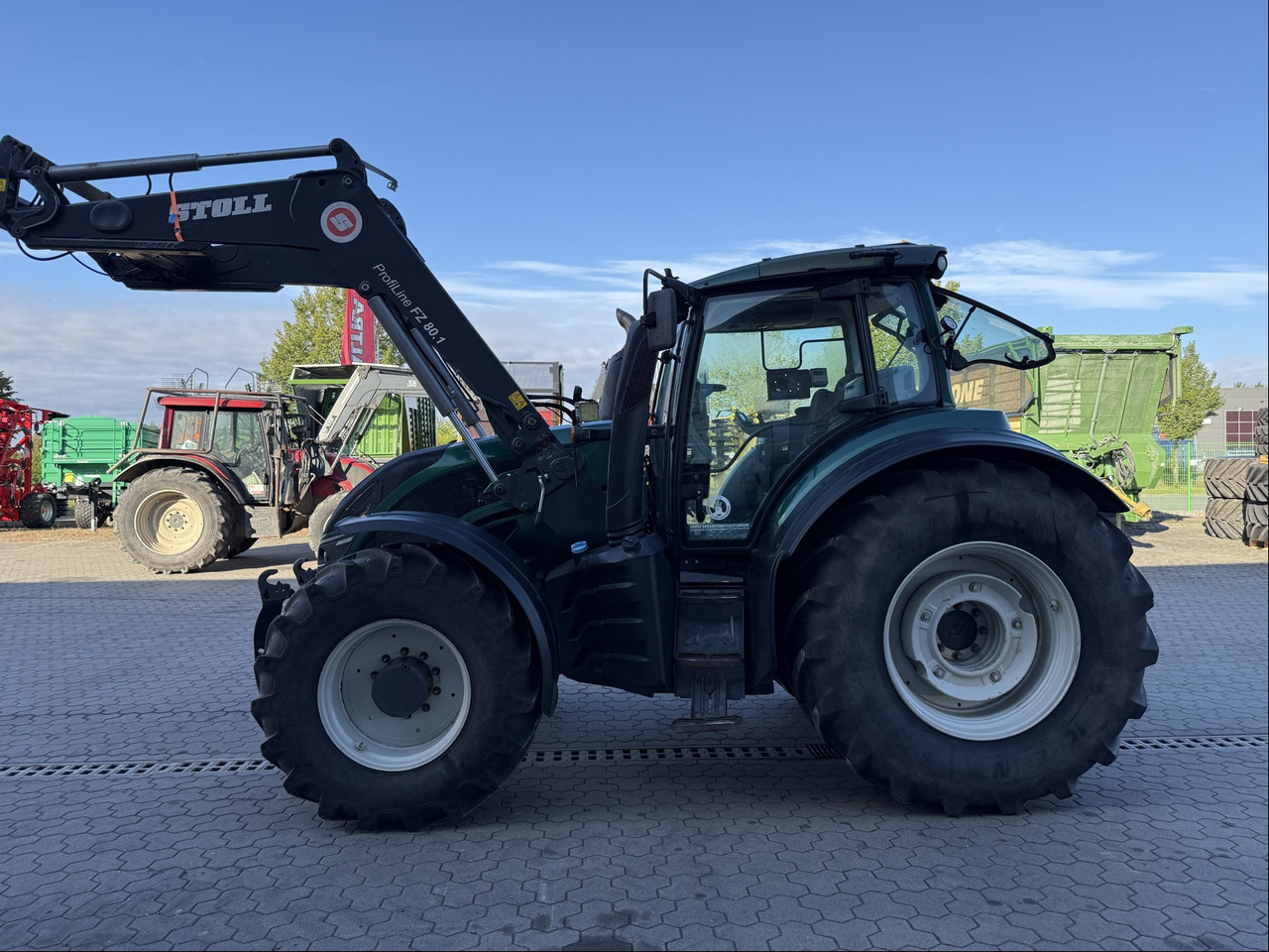 Valtra T194 Versu - 拖拉机:图4 Valtra T194 Versu - 拖拉机:图4