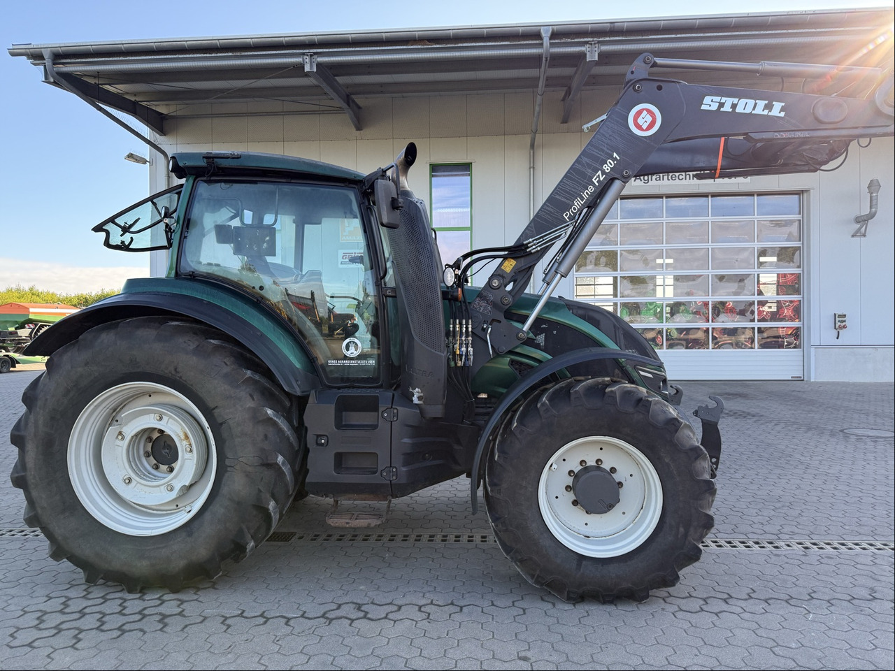 Valtra T194 Versu - 拖拉机:图5 Valtra T194 Versu - 拖拉机:图5