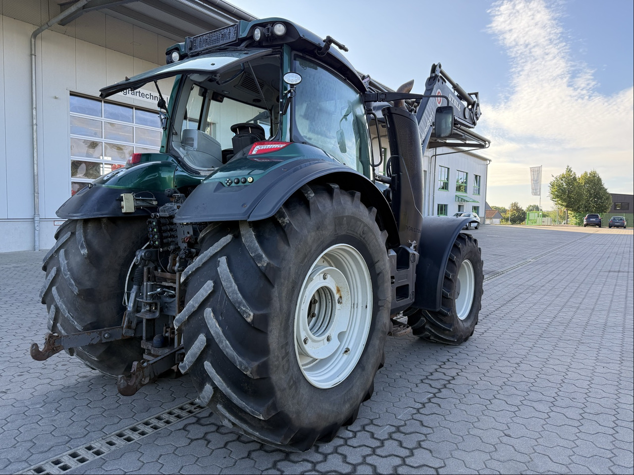 Valtra T194 Versu - 拖拉机:图3 Valtra T194 Versu - 拖拉机:图3