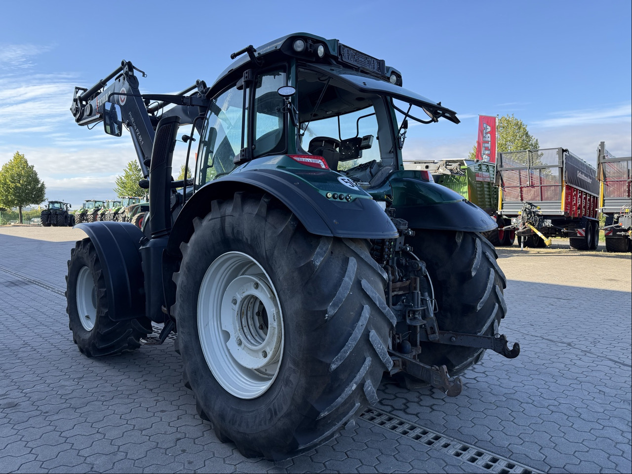 Valtra T194 Versu - 拖拉机:图2 Valtra T194 Versu - 拖拉机:图2