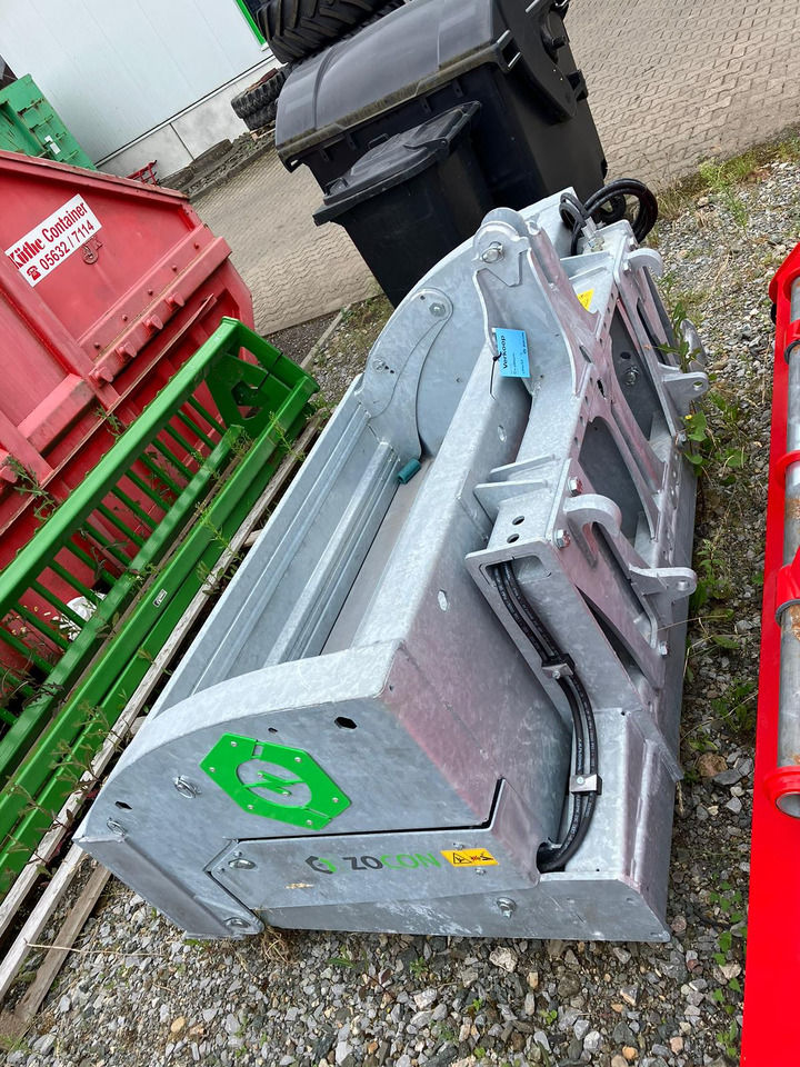 Zocon Hochkippschaufel 200 - 牵引车前端装载机:图1 Zocon Hochkippschaufel 200 - 牵引车前端装载机:图1