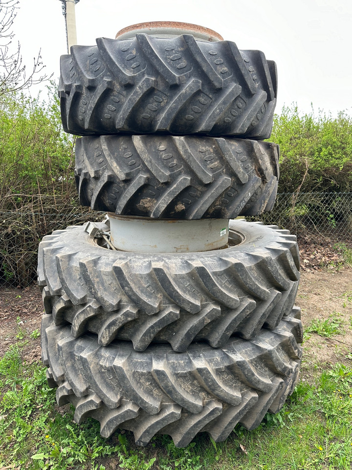 Zwill. 460/85R30 520/85R46 - 车轮/ 轮胎:图1 Zwill. 460/85R30 520/85R46 - 车轮/ 轮胎:图1