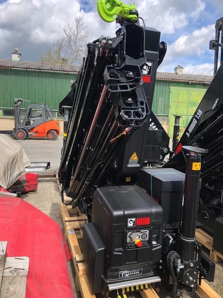 Hiab X-HiDuo 228 E-4 - 装载起重机 适用于 卡车:图4 Hiab X-HiDuo 228 E-4 - 装载起重机 适用于 卡车:图4