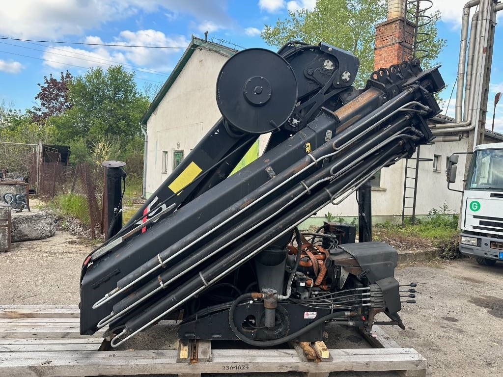 Hiab XS 244 EP-5 HiDuo - 装载起重机 适用于 卡车:图1 Hiab XS 244 EP-5 HiDuo - 装载起重机 适用于 卡车:图1