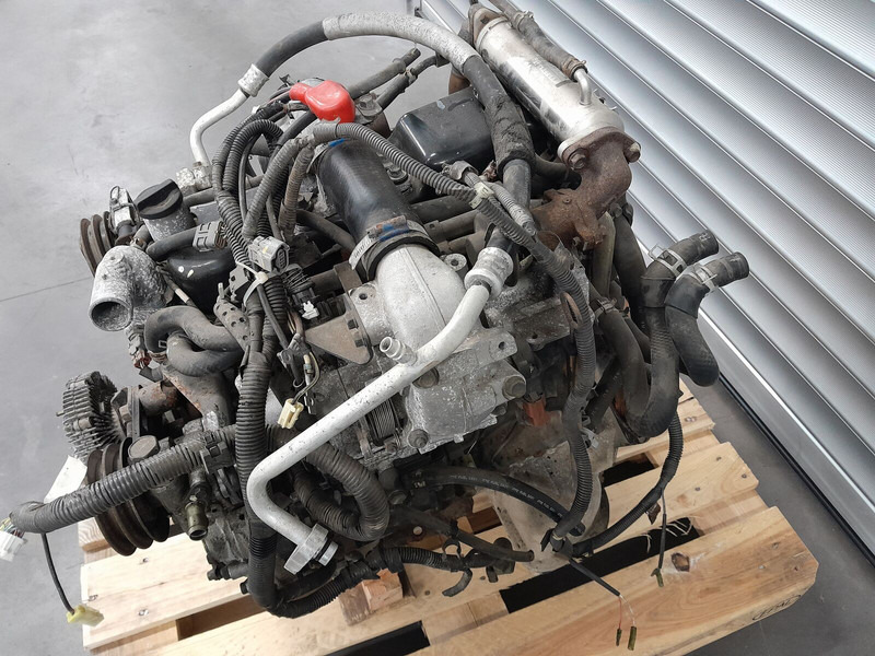 Isuzu 4JH1 - NPR NQR NLR NMR NNR NKR - 发动机 适用于 卡车:图3 Isuzu 4JH1 - NPR NQR NLR NMR NNR NKR - 发动机 适用于 卡车:图3