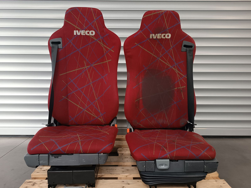 Iveco Eurostar, Eurotech, Eurotrakker - 座椅 适用于 卡车:图2 Iveco Eurostar, Eurotech, Eurotrakker - 座椅 适用于 卡车:图2