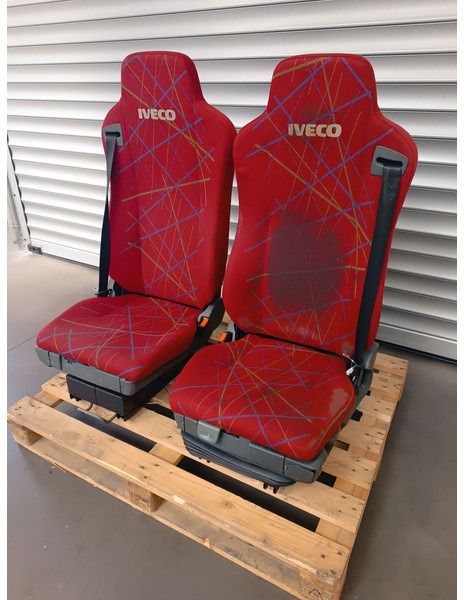 Iveco Eurostar, Eurotech, Eurotrakker - 座椅 适用于 卡车:图5 Iveco Eurostar, Eurotech, Eurotrakker - 座椅 适用于 卡车:图5