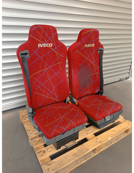 Iveco Eurostar, Eurotech, Eurotrakker - 座椅 适用于 卡车:图4 Iveco Eurostar, Eurotech, Eurotrakker - 座椅 适用于 卡车:图4