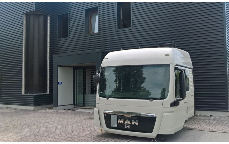 MAN TGS LX EURO 5 - 驾驶室和内部 适用于 卡车:图1 MAN TGS LX EURO 5 - 驾驶室和内部 适用于 卡车:图1