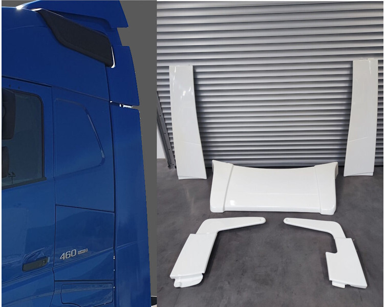 Volvo FH Euro 6 - 空气动力/ 扰流板 适用于 卡车:图1 Volvo FH Euro 6 - 空气动力/ 扰流板 适用于 卡车:图1