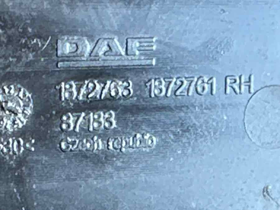DAF DOOR HANDLE RIGHT 1872763 - 驾驶室和内部 适用于 卡车:图3 DAF DOOR HANDLE RIGHT 1872763 - 驾驶室和内部 适用于 卡车:图3