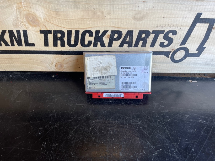 MAN ECU 81.25810-6000 - 电气系统 适用于 卡车:图1 MAN ECU 81.25810-6000 - 电气系统 适用于 卡车:图1