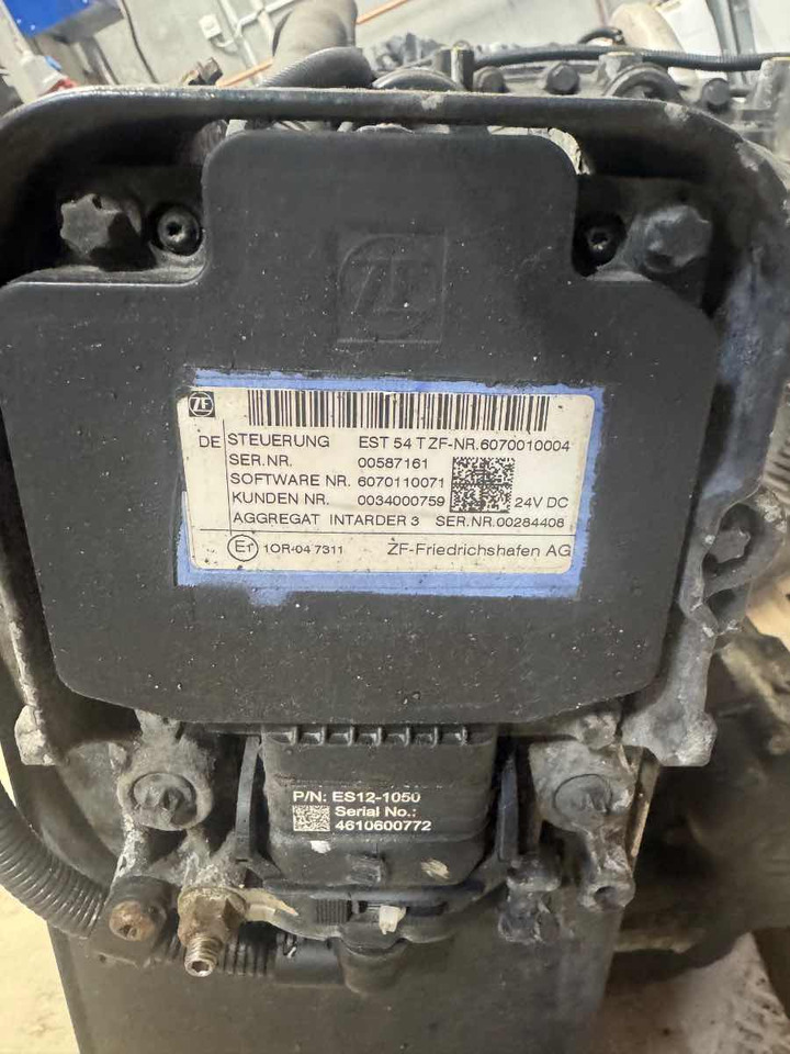 MAN ECU EST 54 81.25810-7018 - 电气系统 适用于 卡车:图1 MAN ECU EST 54 81.25810-7018 - 电气系统 适用于 卡车:图1