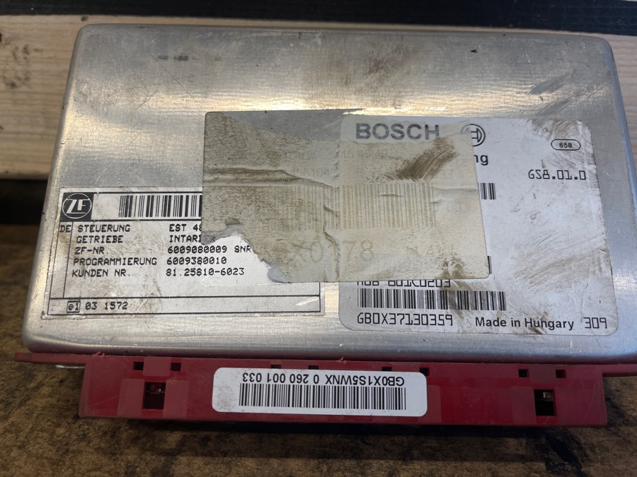 MAN ECU EST48 81.25810-6023 - 电气系统 适用于 卡车:图2 MAN ECU EST48 81.25810-6023 - 电气系统 适用于 卡车:图2