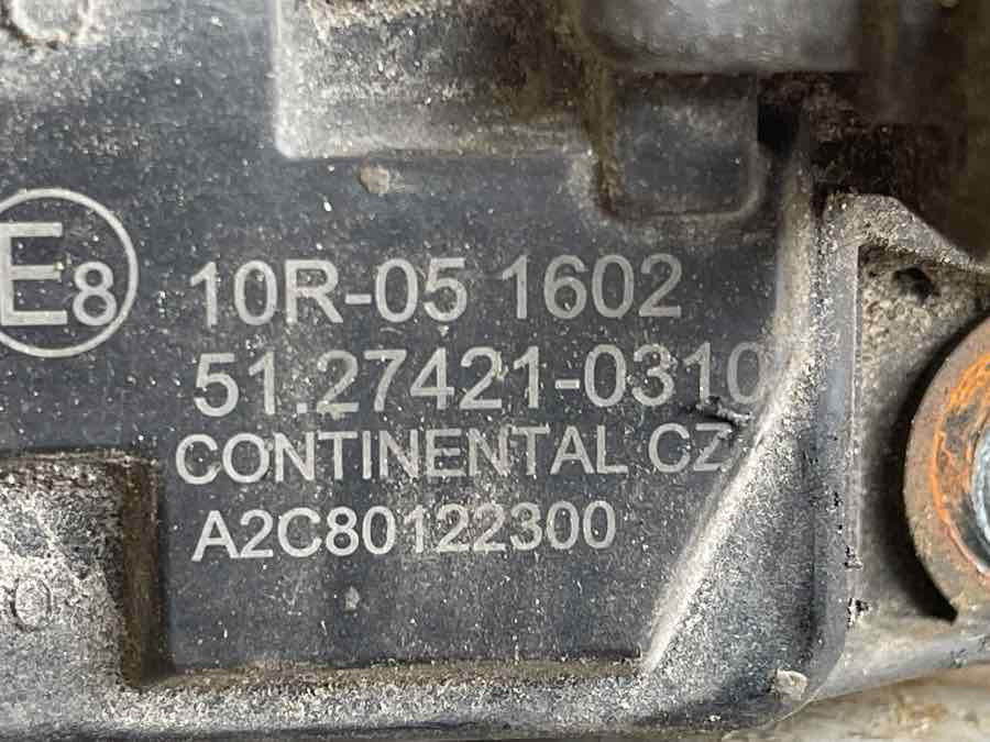 MAN EXHAUST TEMPRATUR SENSOR 51.27421-0310 - 排气系统 适用于 卡车:图2 MAN EXHAUST TEMPRATUR SENSOR 51.27421-0310 - 排气系统 适用于 卡车:图2