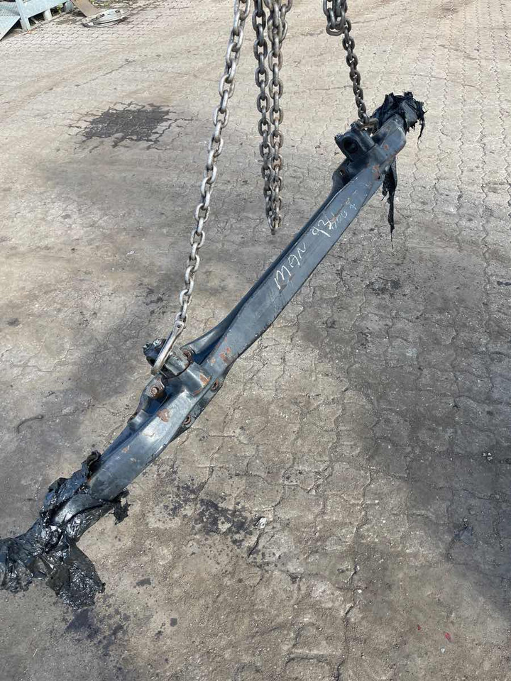 MAN FRONT AXLE VOK-05 // 81.44101-0182 - 轴及其零件 适用于 卡车:图1 MAN FRONT AXLE VOK-05 // 81.44101-0182 - 轴及其零件 适用于 卡车:图1