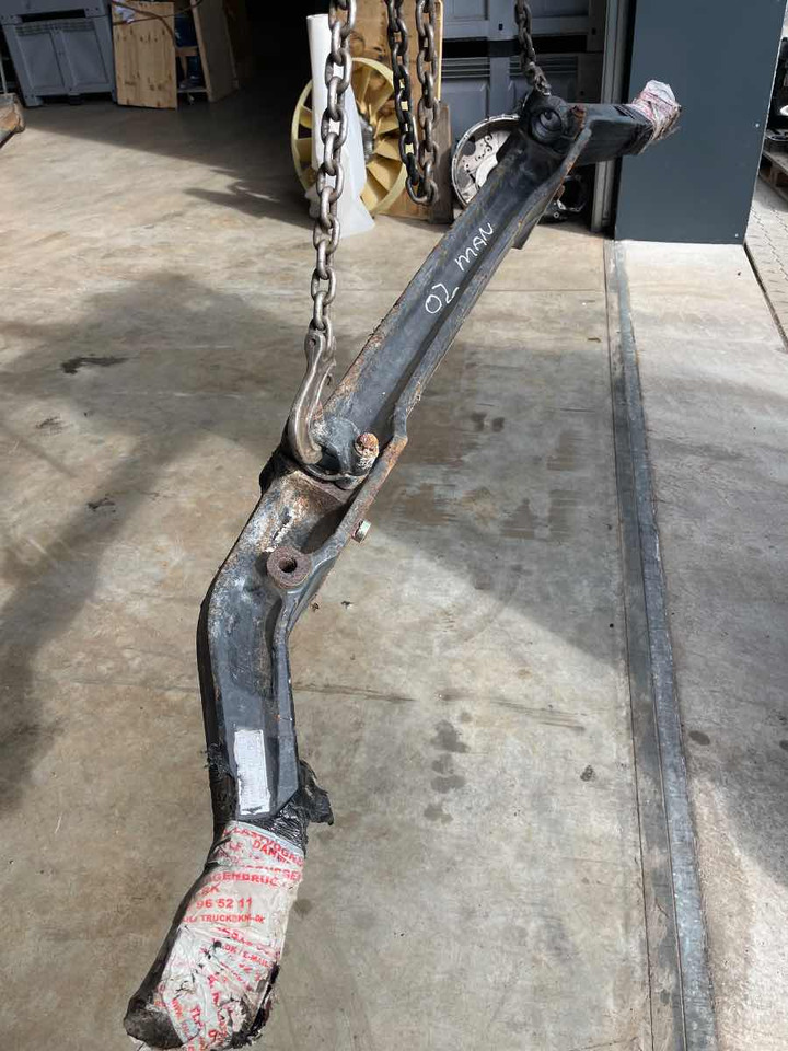 MAN FRONT AXLE VOK-06 // 81.44101-0183 - 轴及其零件 适用于 卡车:图1 MAN FRONT AXLE VOK-06 // 81.44101-0183 - 轴及其零件 适用于 卡车:图1