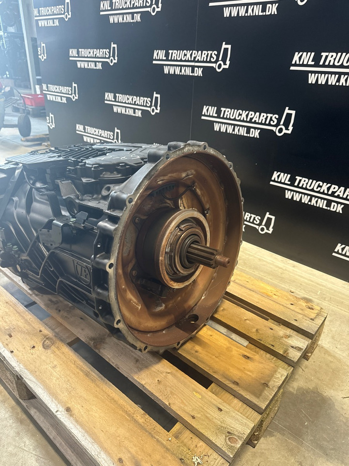 MAN GEARBOX 12TX2620 DD // 81.32004-6407 - 变速箱 适用于 卡车:图3 MAN GEARBOX 12TX2620 DD // 81.32004-6407 - 变速箱 适用于 卡车:图3