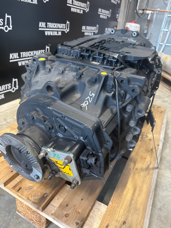 MAN GEARBOX 12TX2620 DD // 81.32004-6407 - 变速箱 适用于 卡车:图2 MAN GEARBOX 12TX2620 DD // 81.32004-6407 - 变速箱 适用于 卡车:图2