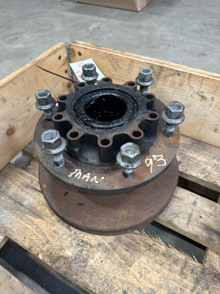 MAN HUB 81.35701-0183 - 轮毂 适用于 卡车:图1 MAN HUB 81.35701-0183 - 轮毂 适用于 卡车:图1