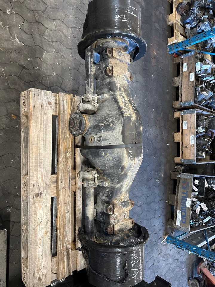 MAN REAR AXLE HPD-1382 81.35401-6122 - 轴及其零件 适用于 卡车:图2 MAN REAR AXLE HPD-1382 81.35401-6122 - 轴及其零件 适用于 卡车:图2
