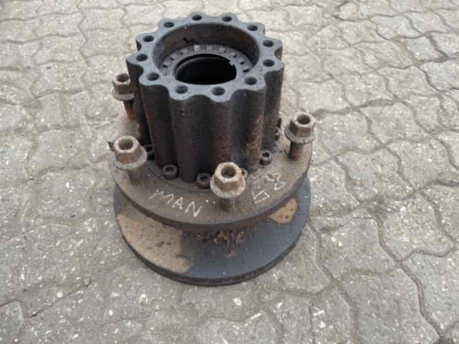 MAN REAR HUB 81.35701-0147 - 轮毂 适用于 卡车:图1 MAN REAR HUB 81.35701-0147 - 轮毂 适用于 卡车:图1