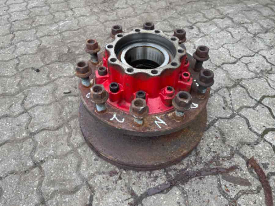 MAN REAR HUB 81.35701-0155 - 轮毂 适用于 卡车:图1 MAN REAR HUB 81.35701-0155 - 轮毂 适用于 卡车:图1