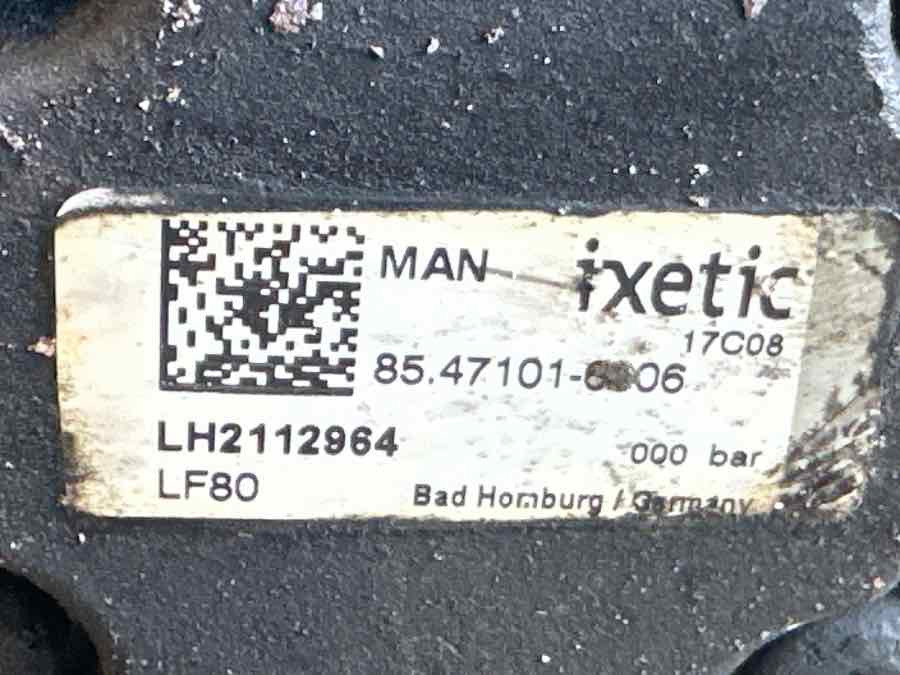 MAN STEEING PUMP 85.47101-6006 - 转向系统 适用于 卡车:图3 MAN STEEING PUMP 85.47101-6006 - 转向系统 适用于 卡车:图3
